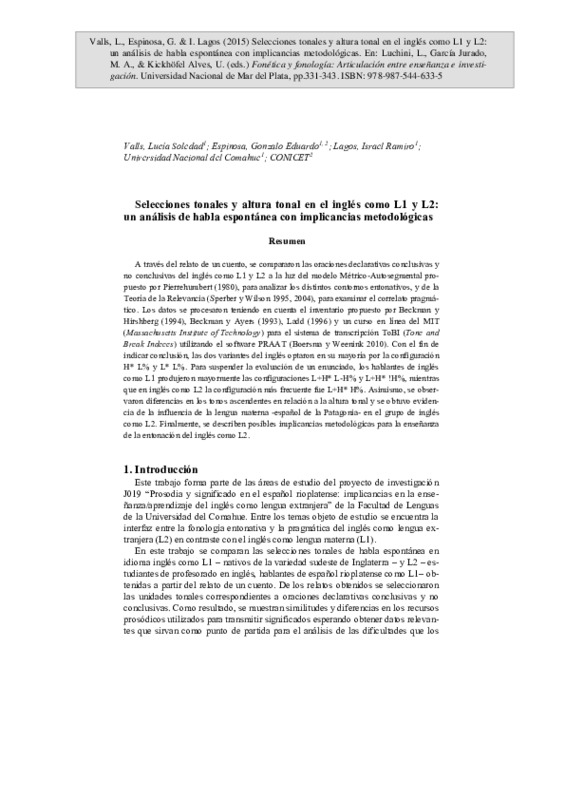 Valls et al. - 2015 - Selecciones tonales y altura tonal en el inglés co.pdf
