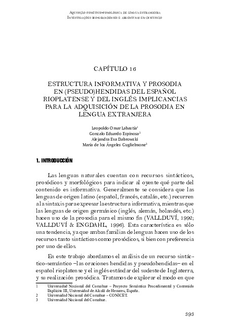Labastía, Espinosa, Dabrowski & Guglielmone (2016) cap16_Estructura informativa y prosodia (1).pdf