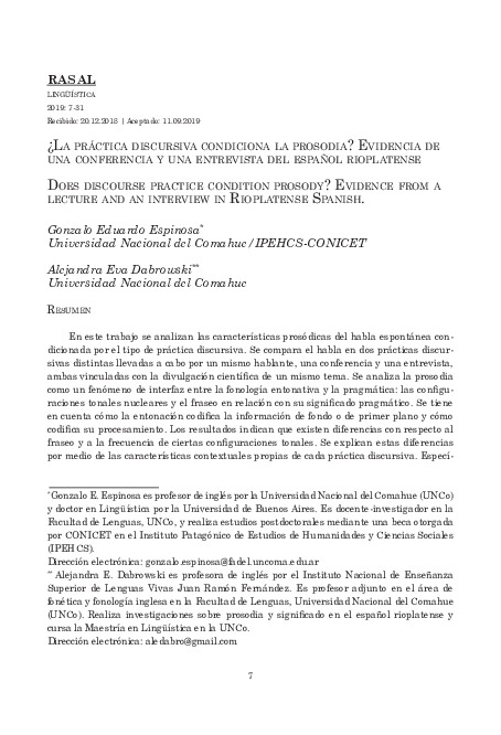 Espinosa & Dabrowski (2019) La práctica discursiva condiciona la prosodia-.pdf