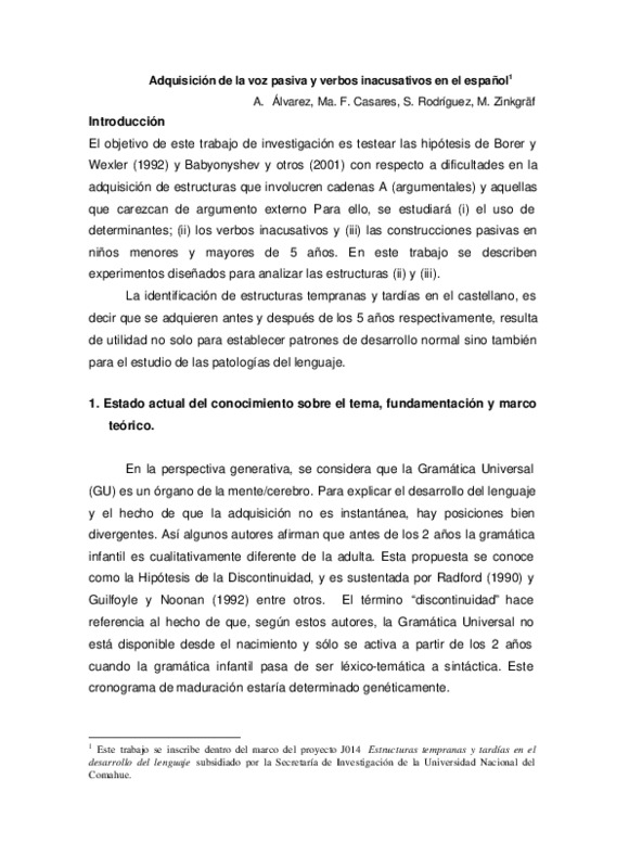 Adquisición de la voz pasiva y verbos inacusativos en el español_7.pdf