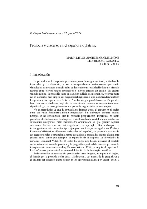 Labastía et al. - 2014 - Prosodia y discurso en el español rioplatense.pdf