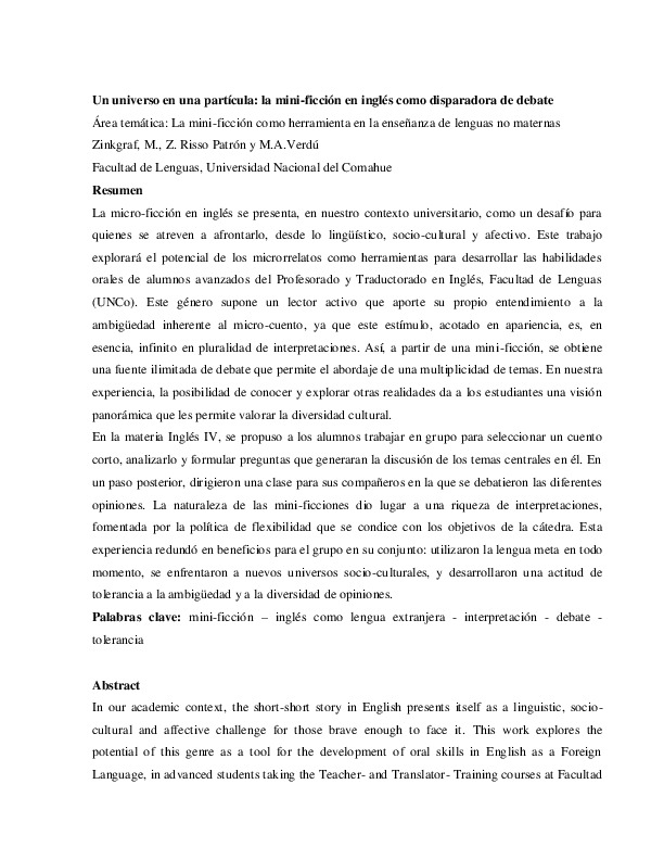 Minificción Zinkgraf, Risso Patrón y Verdú.pdf