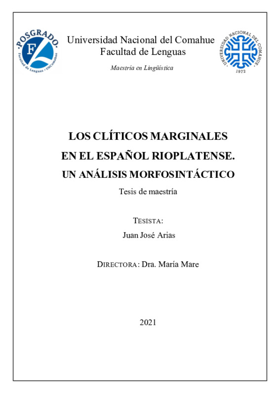 Arias_Tesis de maestria_Cliìticos marginales en el Esp del Riìo de la Plata_2021.pdf