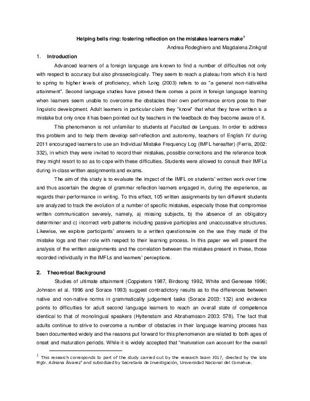 Rodeghiero, A. y Zinkgraf - 2012 - Helping bells.pdf