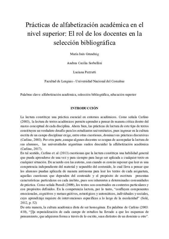 Grundnig, Pezzutti, Sorbellini 2018 PRÁCTICAS DE ALFABETIZACIÓN.pdf