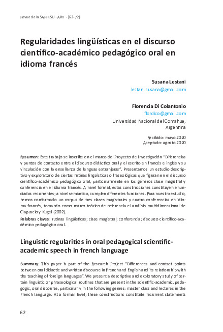 SAPFESU 2020 Lestani Di Colantonio.pdf