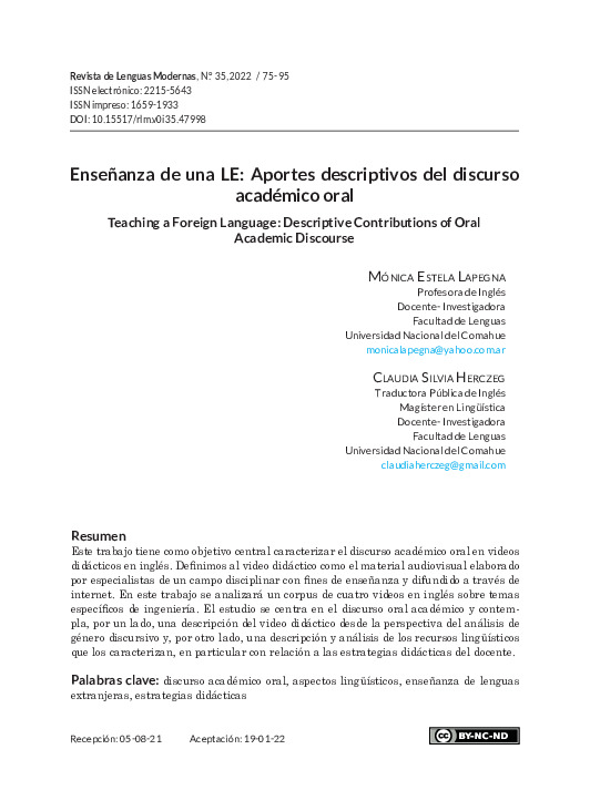 Enseñanza de una LE_Lapegna.pdf