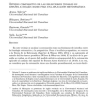 Arana et al. - 2011 - Estudio comparativo de las selecciones tonales en .pdf