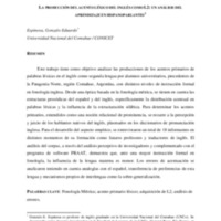 Espinosa, Gonzalo Eduardo - 2015 - La producción del acento léxico del inglés como L2.pdf