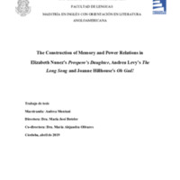 The Construction of Memory and Power Relations in Elizabeth Nunez's Prospero's Daughter, Andrea Levy's The Long Song and Joanne Hillhouse's Oh Gad!.pdf