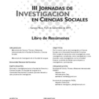 Libro de resumenes III Jornadas de Inv en Cs Sociales.pdf