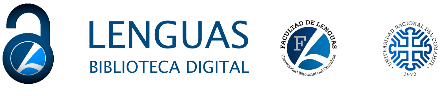 Biblioteca Digital de la Facultad de Lenguas. Universidad Nacional del Comahue