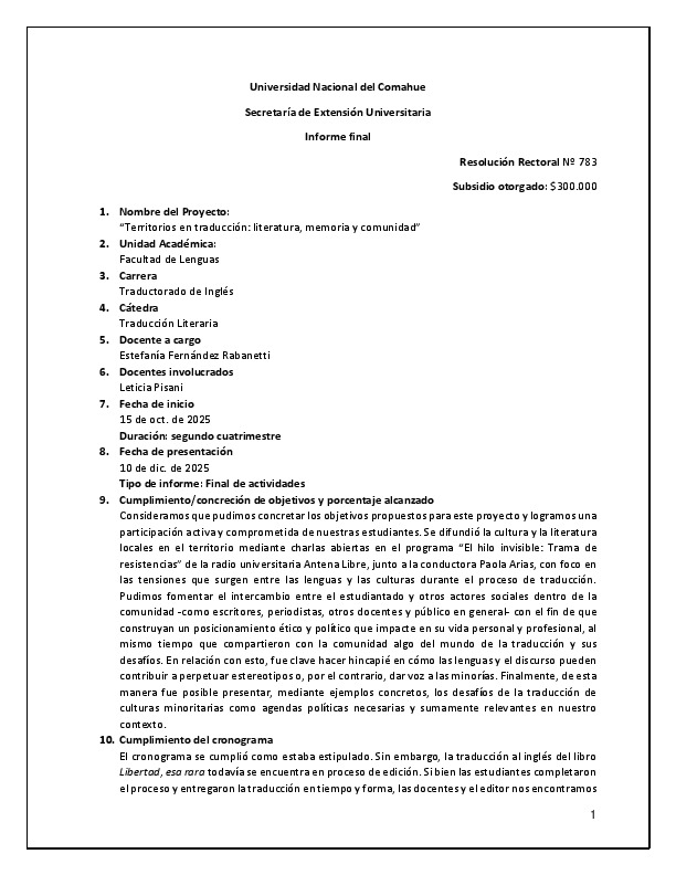0.Fernandez Rabanetti_Informe final del Proyecto Territorios en traducción_literatura, memoria y comunidad..pdf
