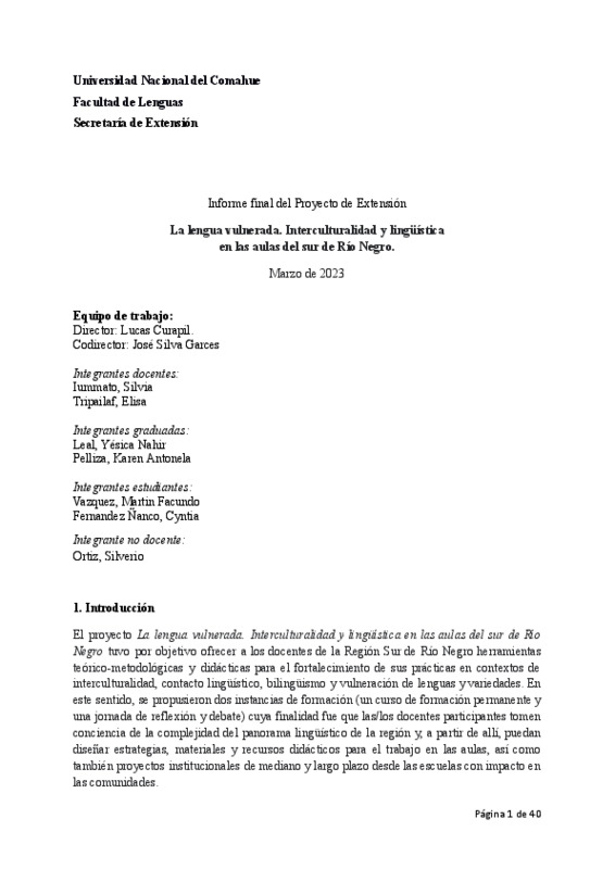 Proyecto de Extensión La lengua vulnerada - INFORME FINAL.docx.pdf