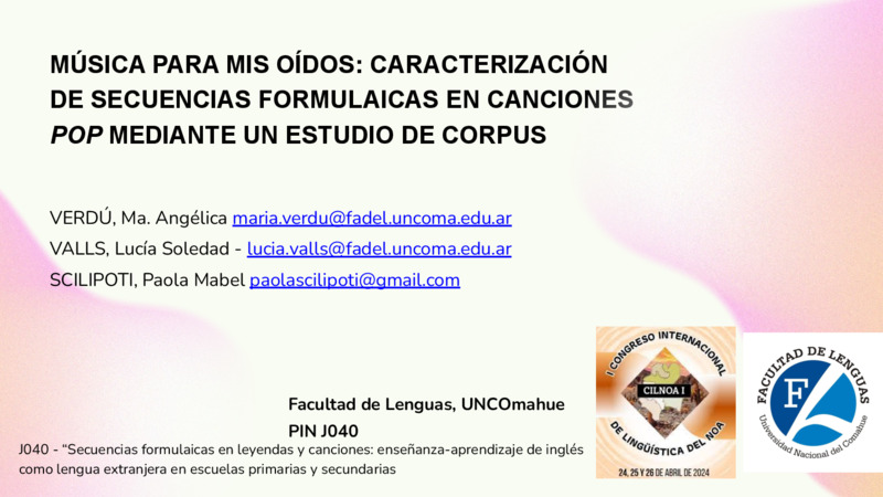 MÚSICA PARA MIS OÍDOS_ CARACTERIZACIÓN DE SECUENCIAS FORMULAICAS EN CANCIONES POP MEDIANTE UN ESTUDIO DE CORPUS.pptx.pdf