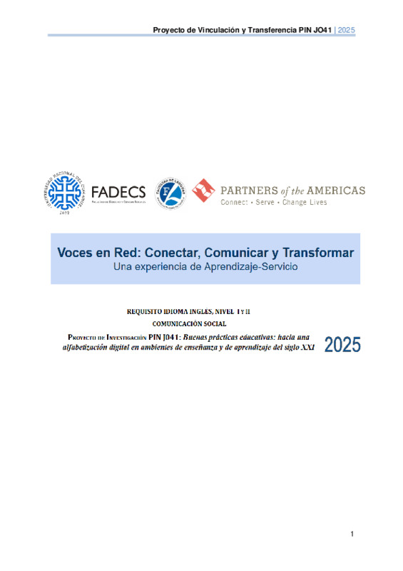 2025 Vinculación y TRANSFERENCIA J041 - Service Learning Project.pdf